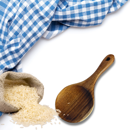 Wooden Rice Paddle