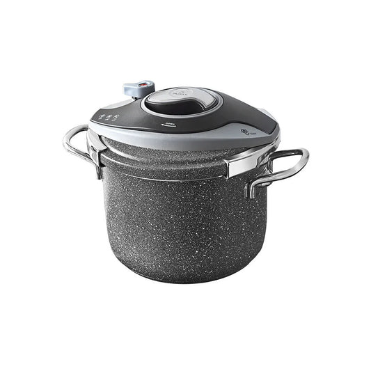 Karaca Biogranit Steel Plus Pressure Cooker Grey 6 Lt
