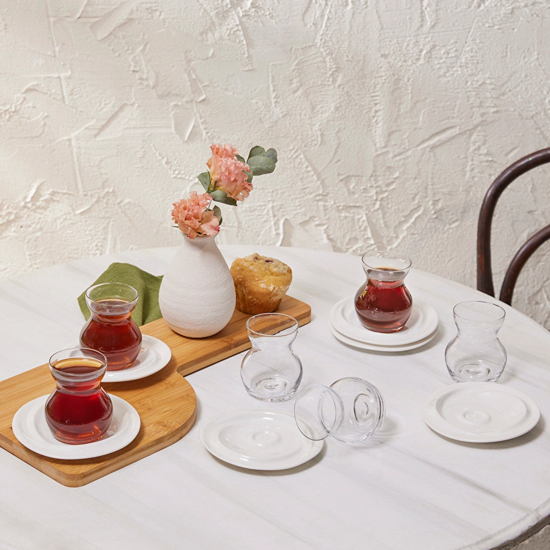 Circle Tea Set