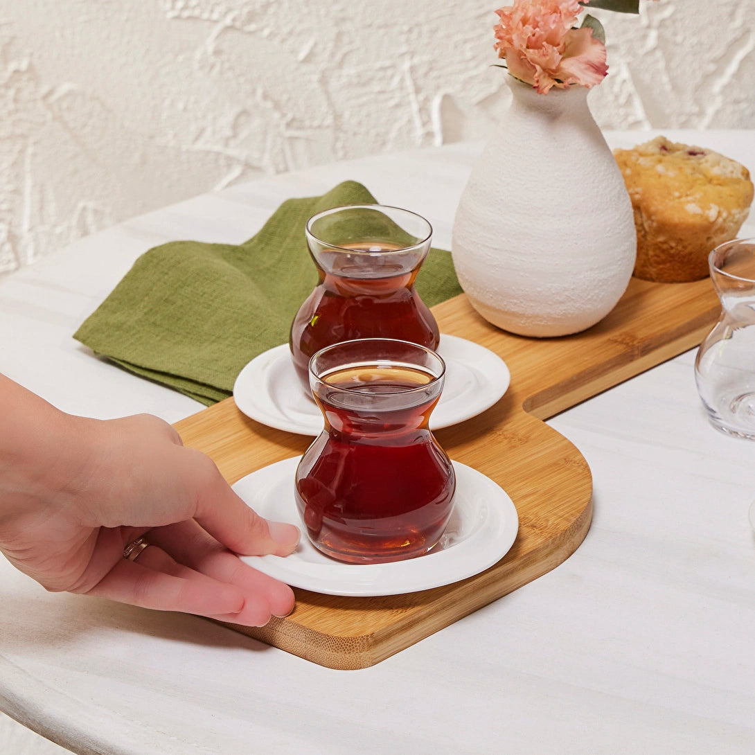Circle Tea Set