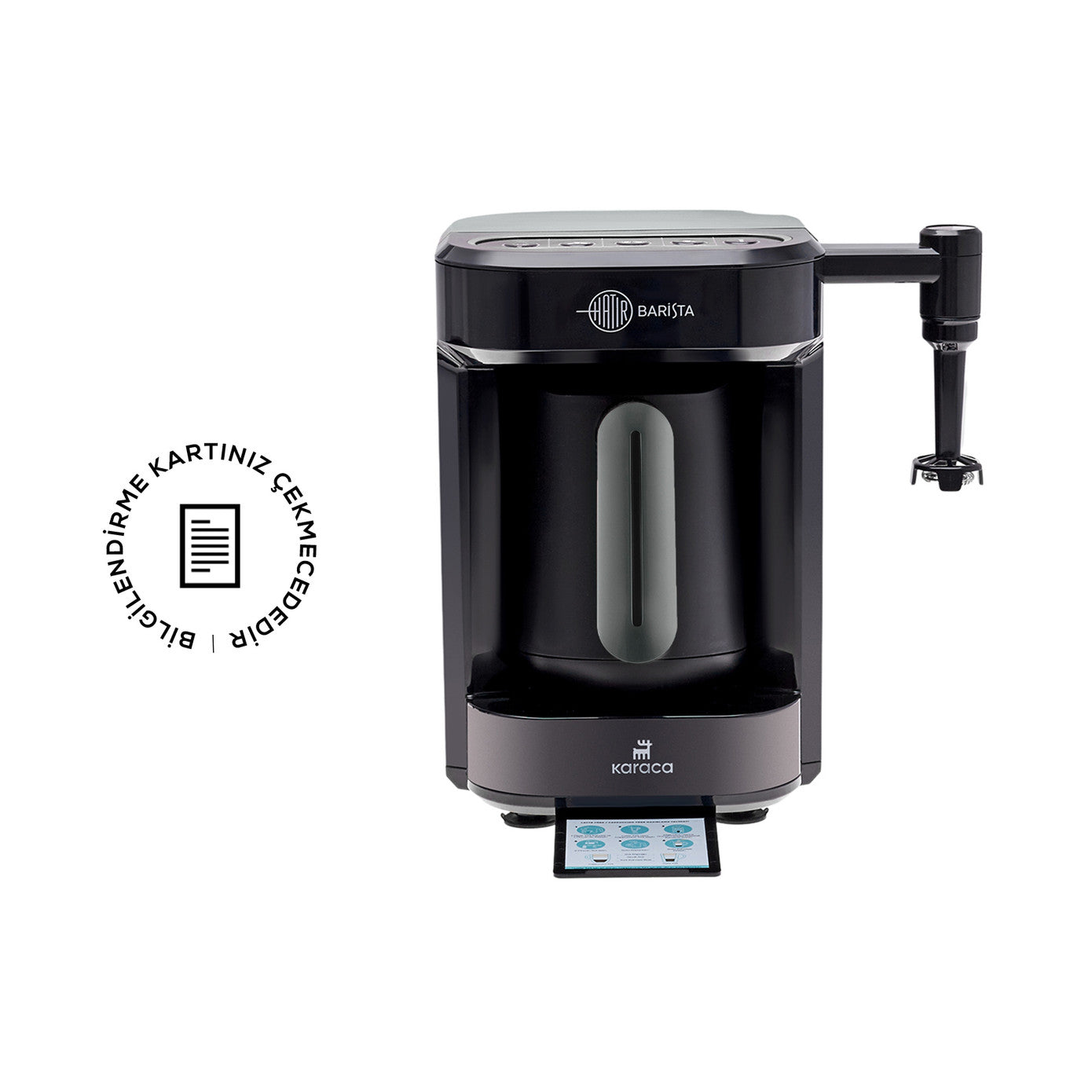 Hatır Barista Turkish Coffee Machine