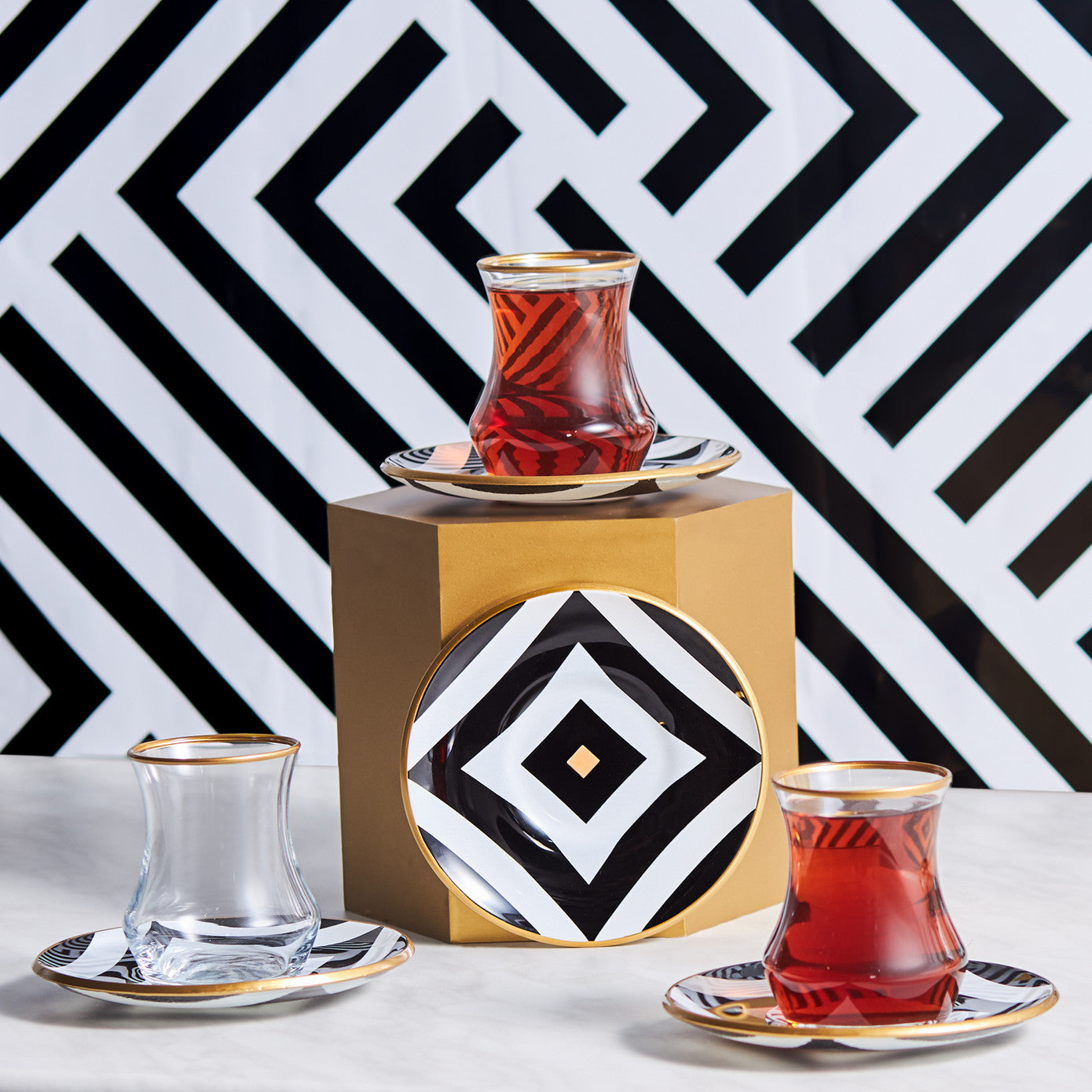 Playful Tea Set
