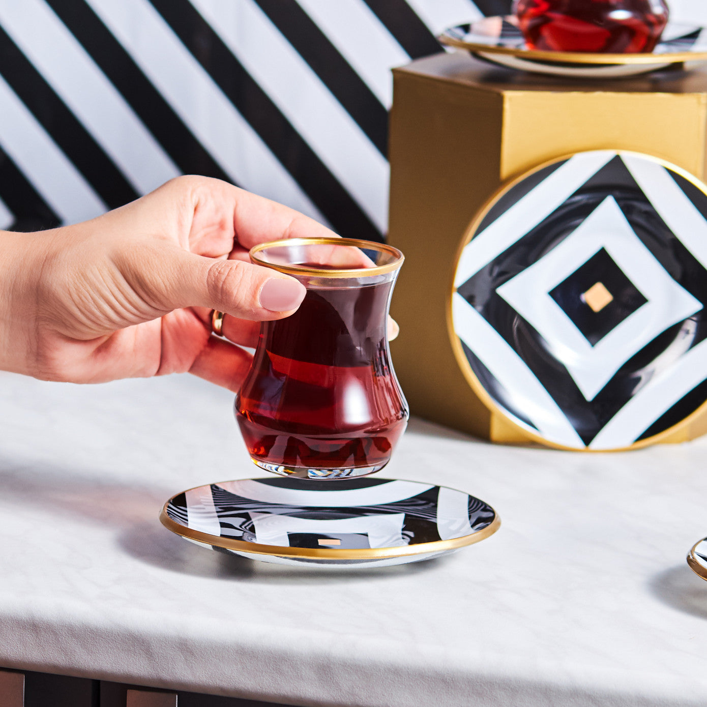 Playful Tea Set