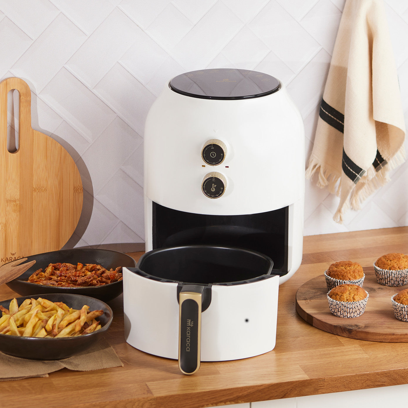 MultiFryer - White
