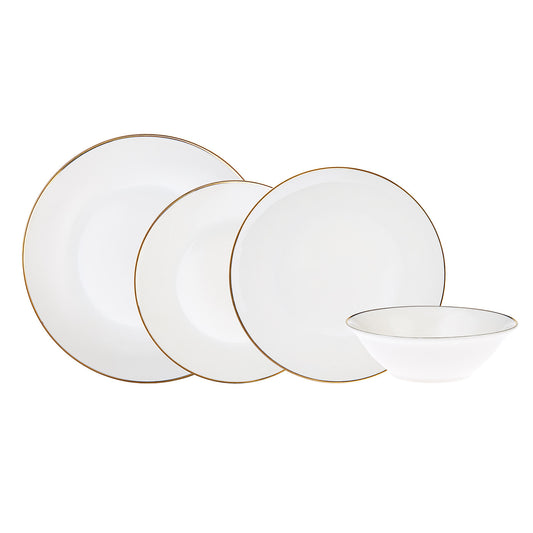 Alicia  Gold Dinnerware