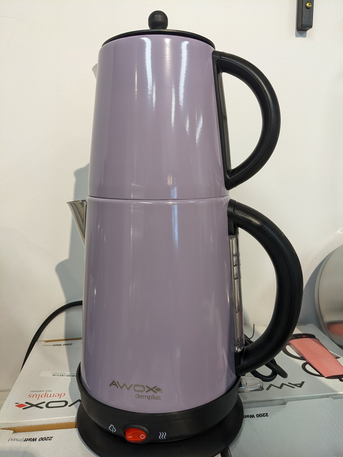 Awox Lilac Tea Kettle