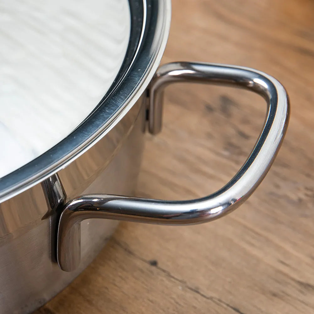 Alfa 9 Piece Pot Set