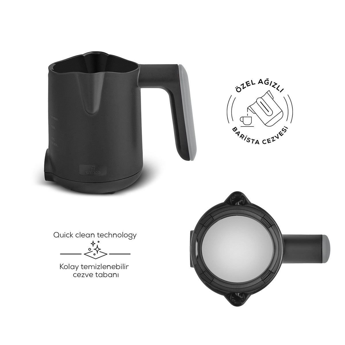 Hatır Barista Turkish Coffee Machine