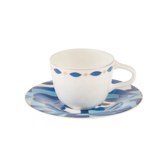 Azur Fine Pearl Coffee Cups