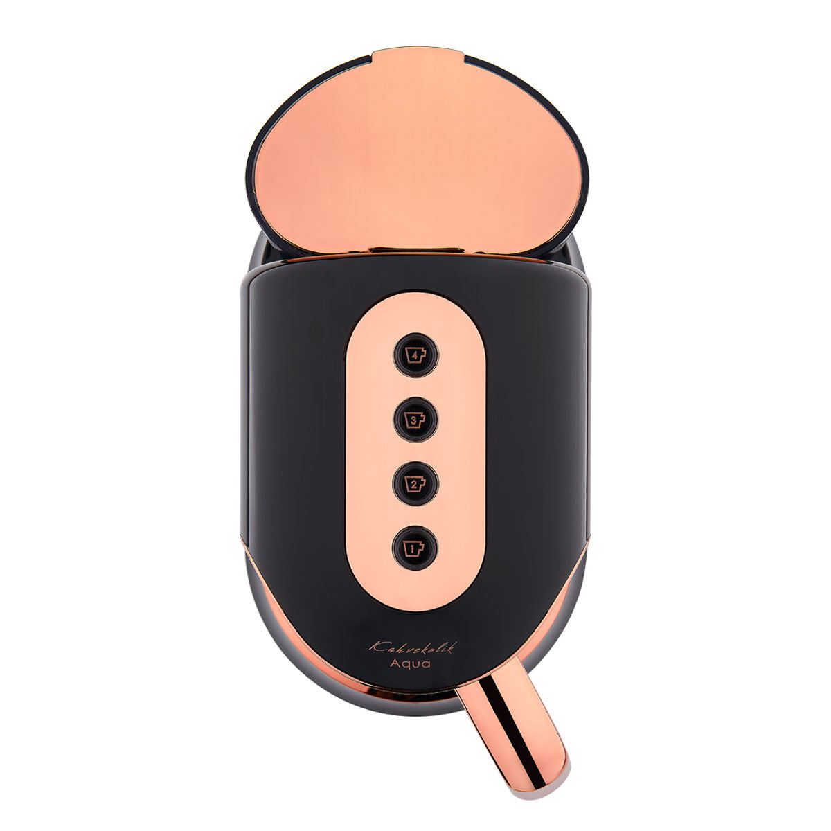Kahvekolik Aqua Coffee Machine - Rose Gold