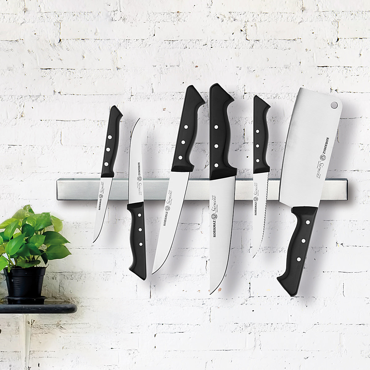 Korkmaz Sürmene 7 Piece Knife Set