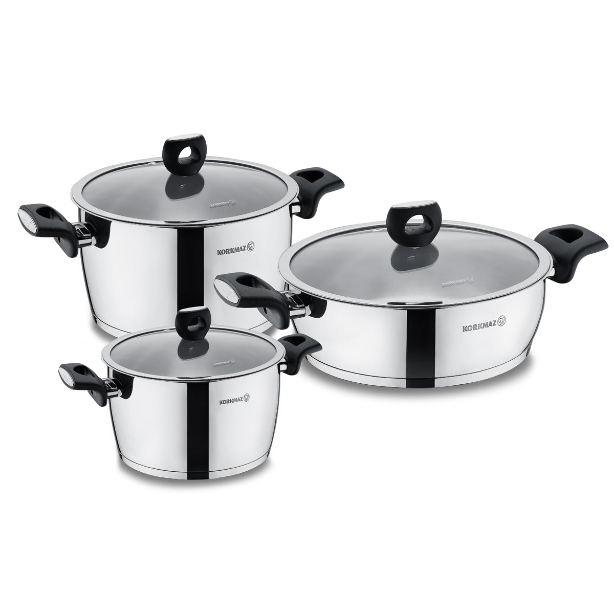 Nora Jr.  6 Piece Pot Set